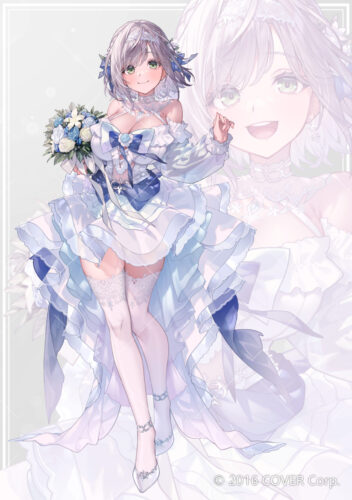 『hololive Seasonal Days ジューンブライド ~Something new~』 白銀ノエル