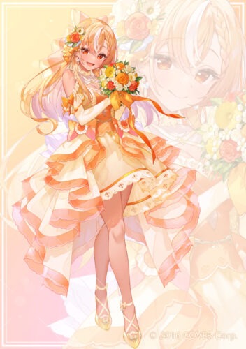 『hololive Seasonal Days ジューンブライド ～Something new～』 不知火フレア