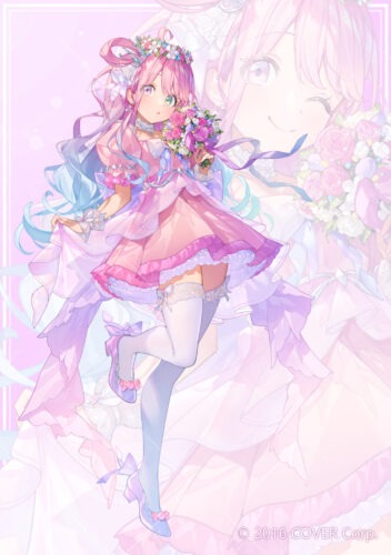 『hololive Seasonal Days ジューンブライド ～Something new～』 姫森ルーナ