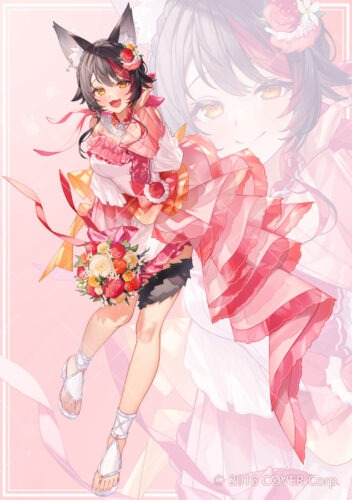 『hololive Seasonal Days ジューンブライド ～Something new～』 大神ミオ