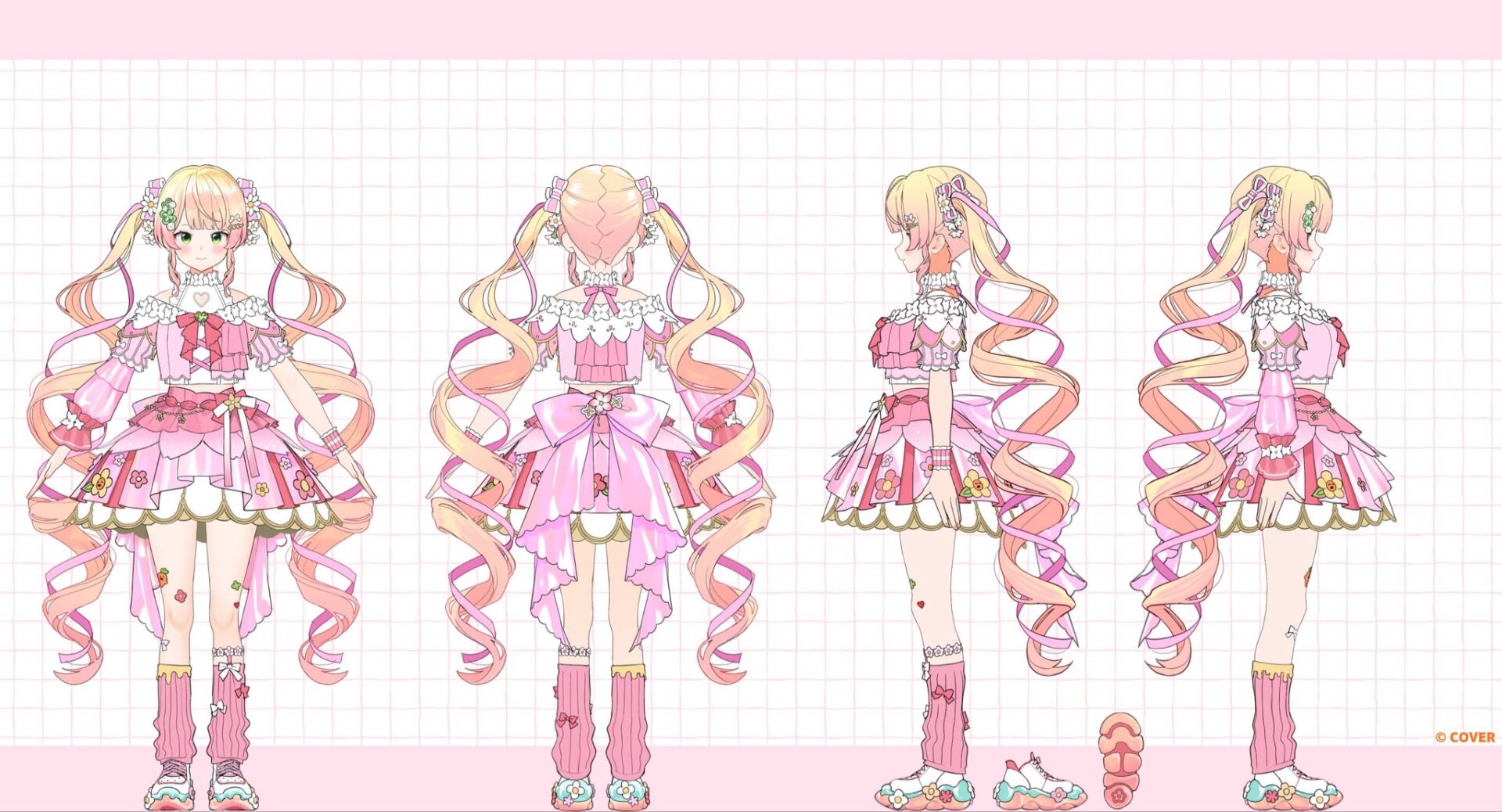 桃鈴ねね3D新衣装