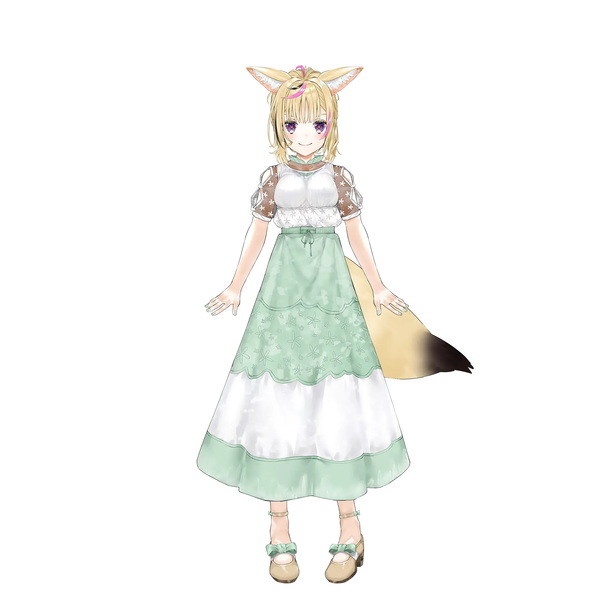 尾丸ポルカ新衣装 私服