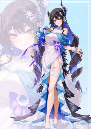 『hololive Seasonal Days ジューンブライド ～Something new～』 ネリッサ・レイヴンクロフト
