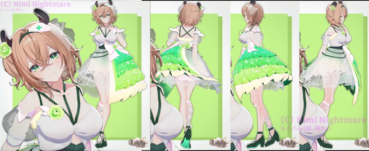 niminightmare新衣装