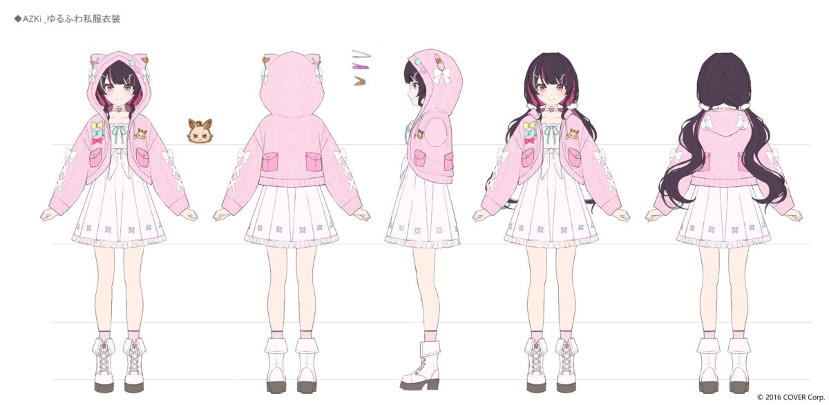 AZKiゆるふわ私服