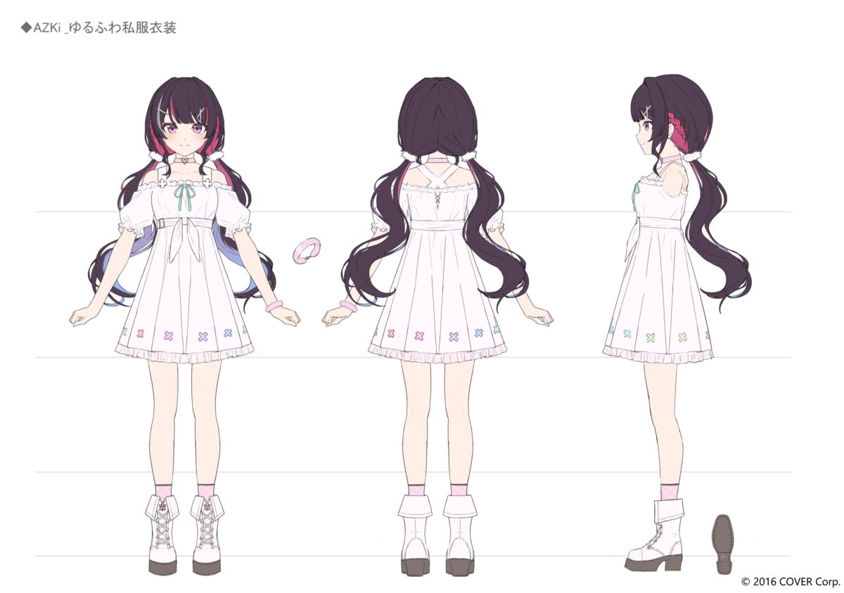 AZKiゆるふわ私服