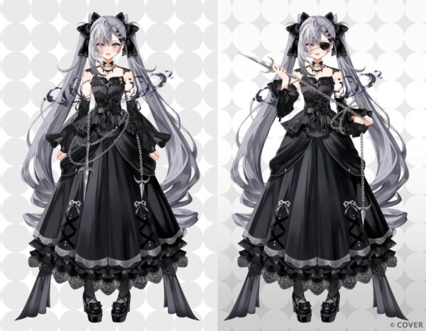 ベスティア・ゼータちゃんの新衣装