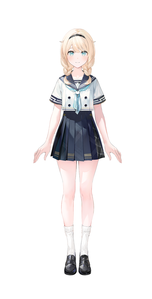 風真いろはセーラー服