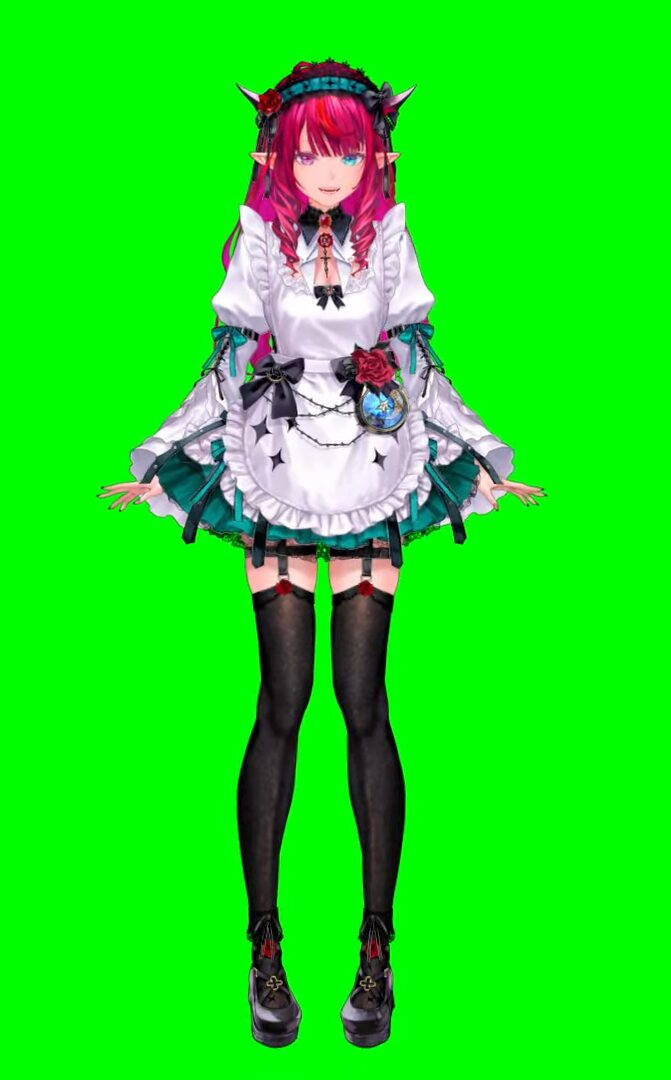 メイドIRyS