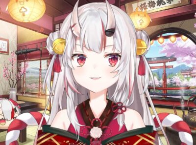 百鬼あやめ新ビジュアル