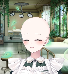 Nimi Nightmarehハゲ
