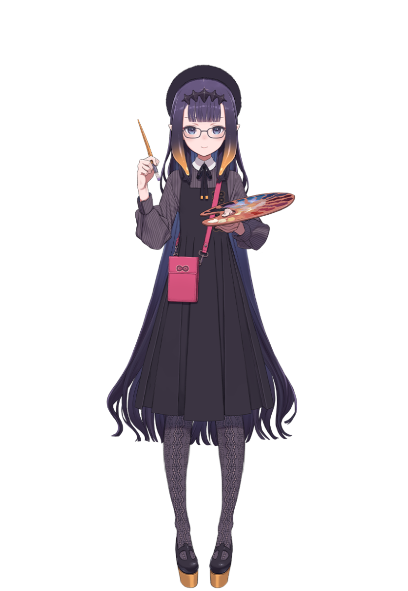 絵師衣装一伊那尓栖立ち絵