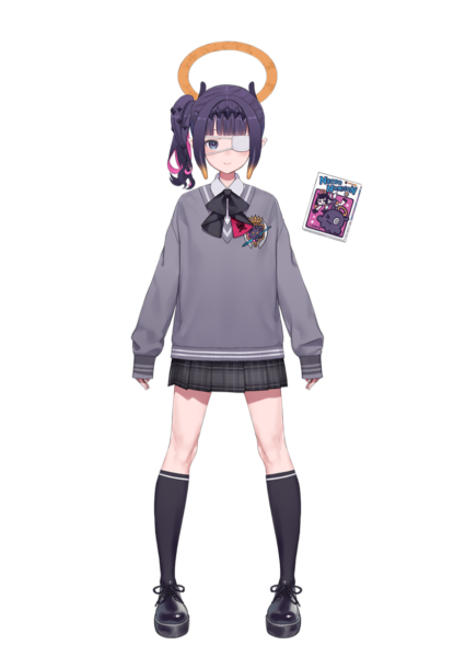 制服衣装一伊那尓栖立ち絵