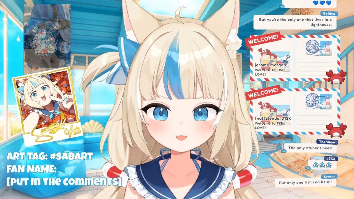 saba（VTuber）