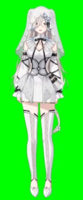 獅白ぼたん新衣装宇宙らいおん