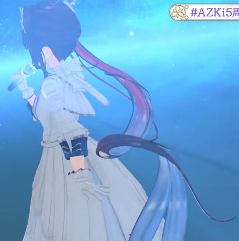 【AZKi】衣装・三面図まとめ【ホロライブ】 | らくハレ（楽、晴れ。）