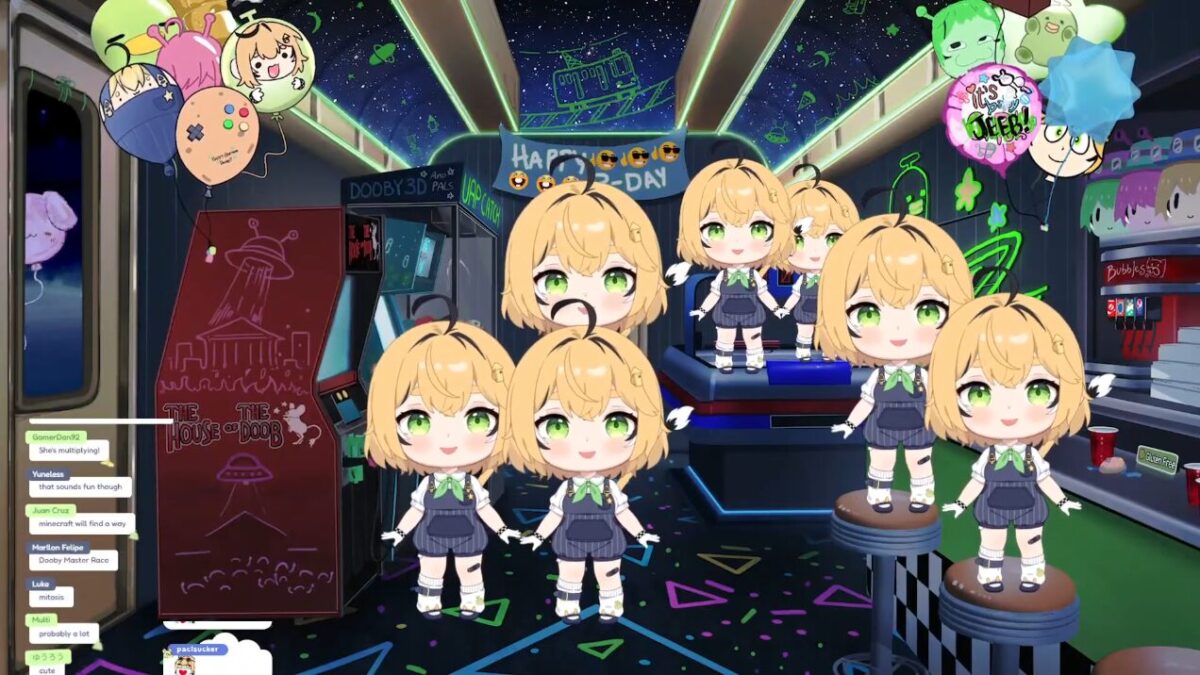 ドゥービー(2頭身)