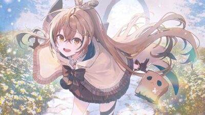 七詩ムメイ Nanashi Mumei