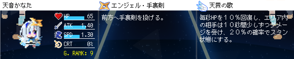 ホロキュアの天音かなた