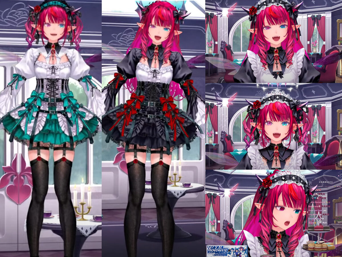 メイドIRyS