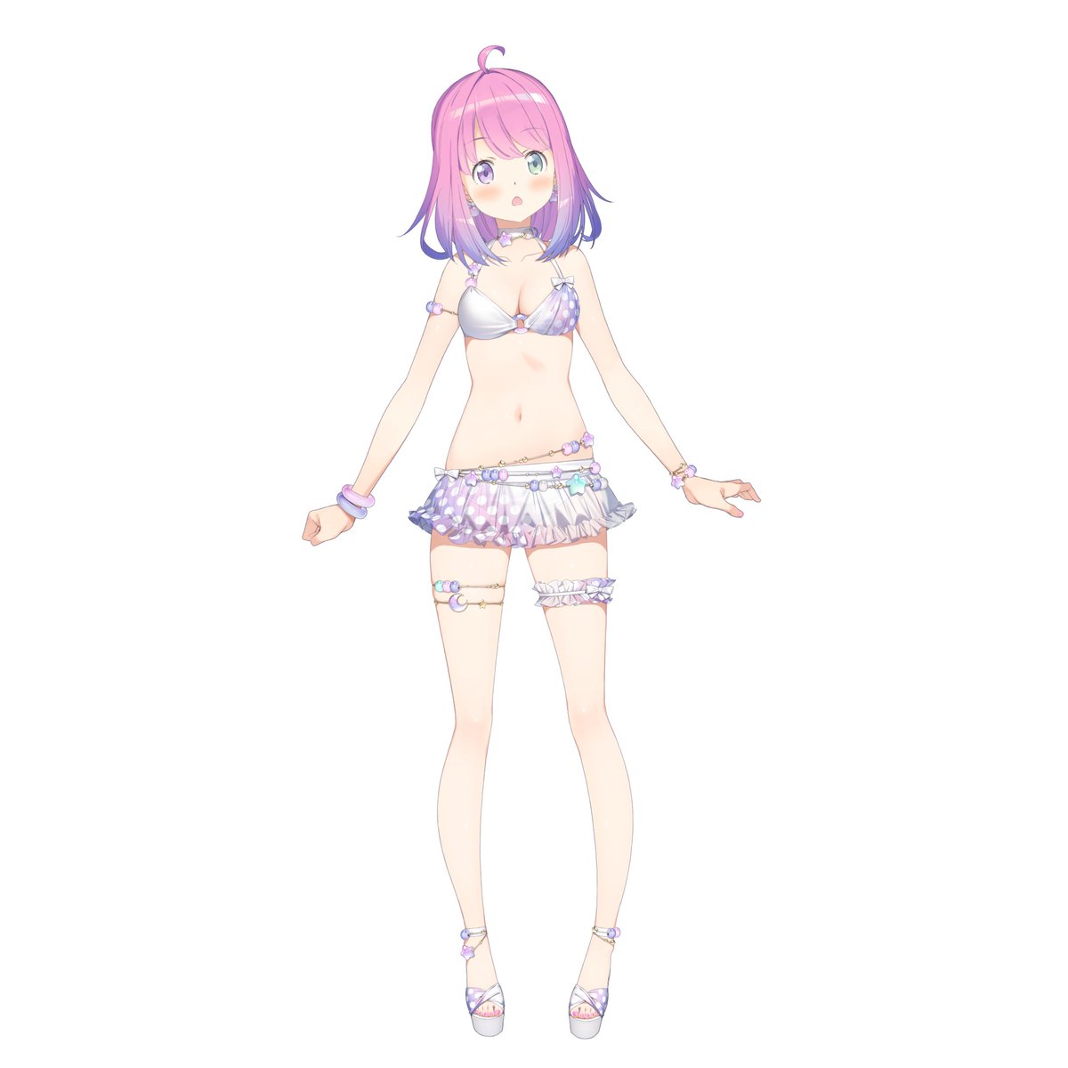 姫森ルーナ水着衣装