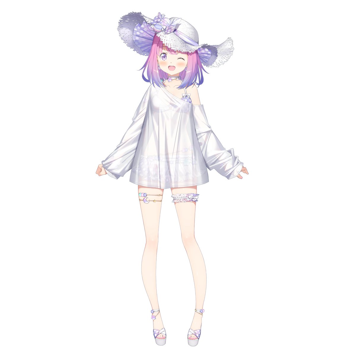 姫森ルーナ水着衣装