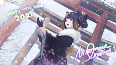 一伊那尓栖(にのまえいなにす / Ninomae Ina’nis)hololiveEN Myth