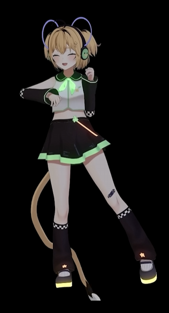 ドゥービー初音ミクコスプレ