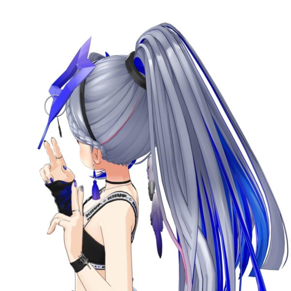 天音かなた新3D横