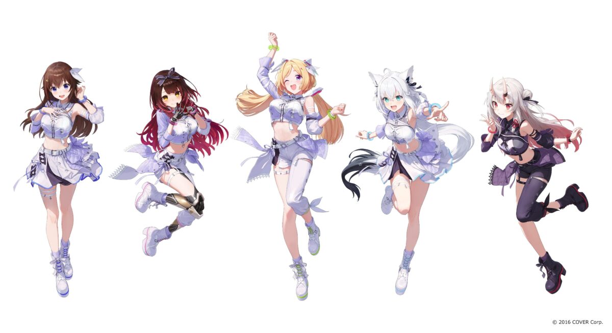hololive 6th fes. Color Rise Harmony ときのそら ロボ子さん アキロゼ 白上フブキ 百鬼あやめ