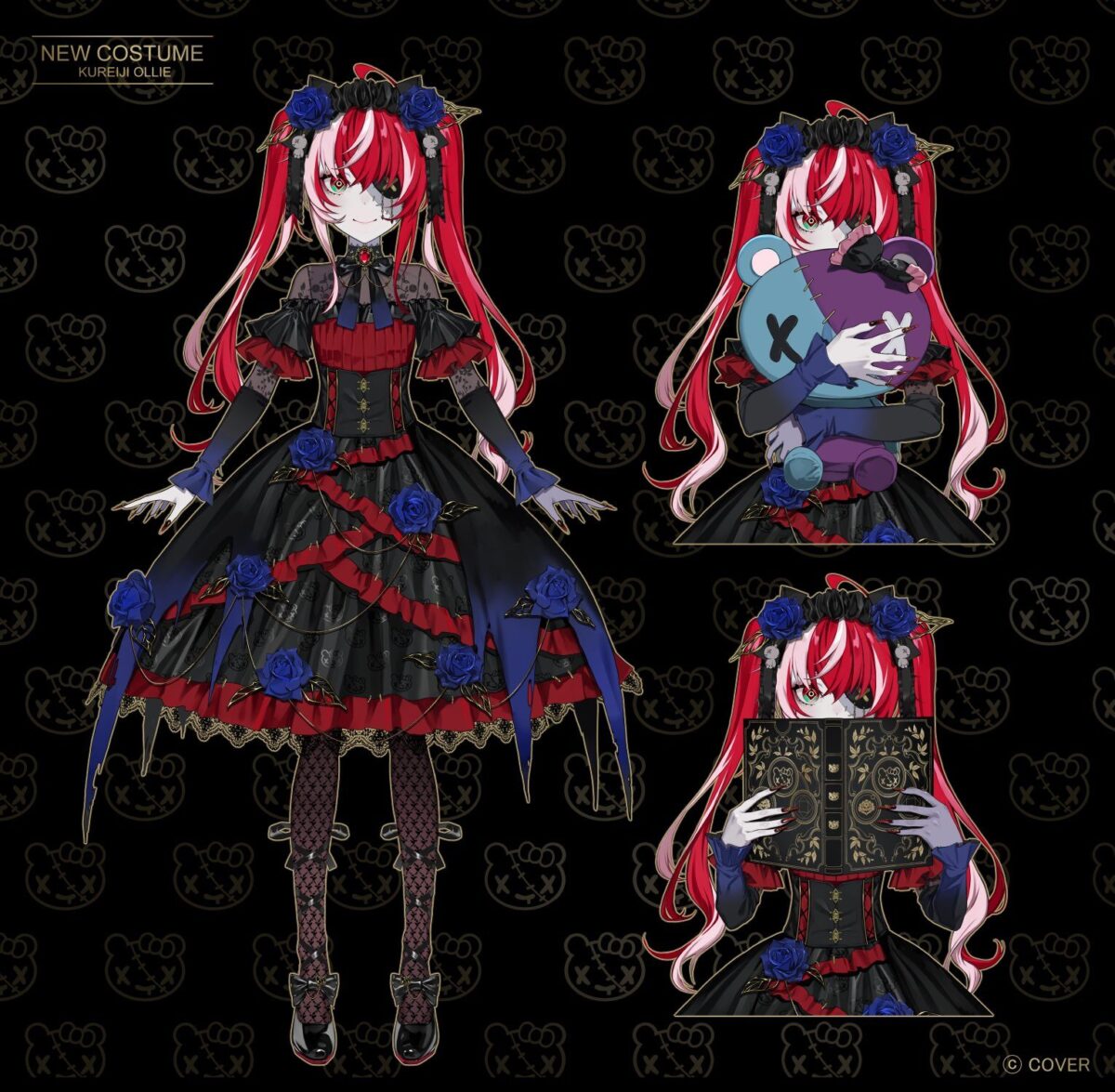 クレイジー・オリー新衣装 ホロライブインドネシア