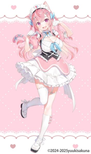 結城さくな新ビジュアル