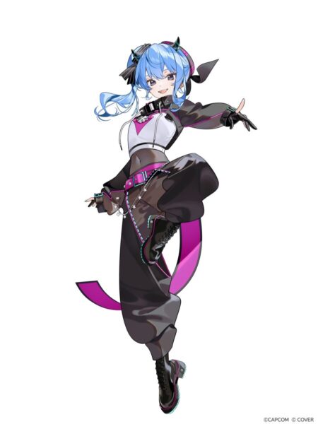 ストリートファイター6 × #ホロライブ
星街すいせい ジュリ