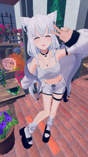 VRC白上フブキ