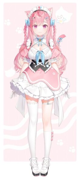 結城さくな 新ビジュアル