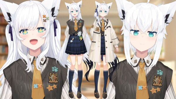 白上フブキ新衣装
