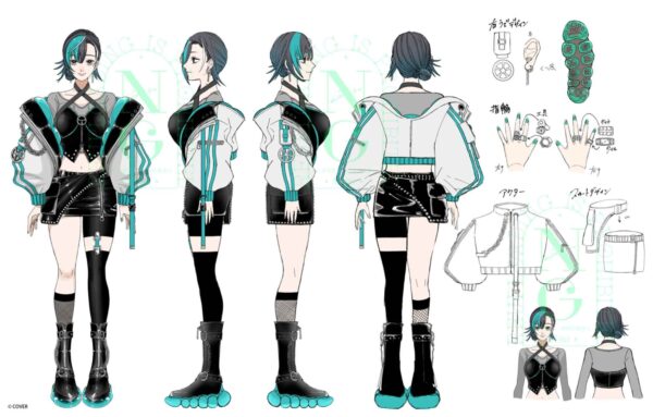 輪堂千速
ホロライブDEV_IS FLOW GLOW