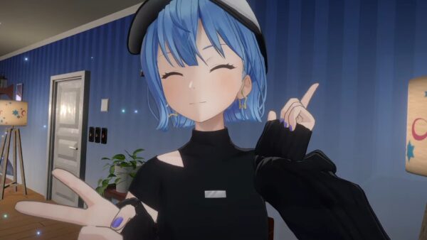 星街すいせい ショートヘア