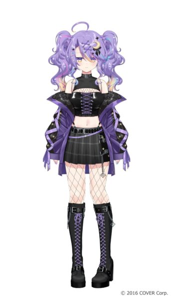 ホロライブインドネシアのムーナ・ホシノヴァ