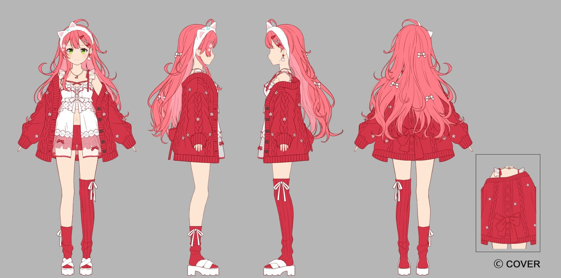 さくらみこ新衣装Xmas2025