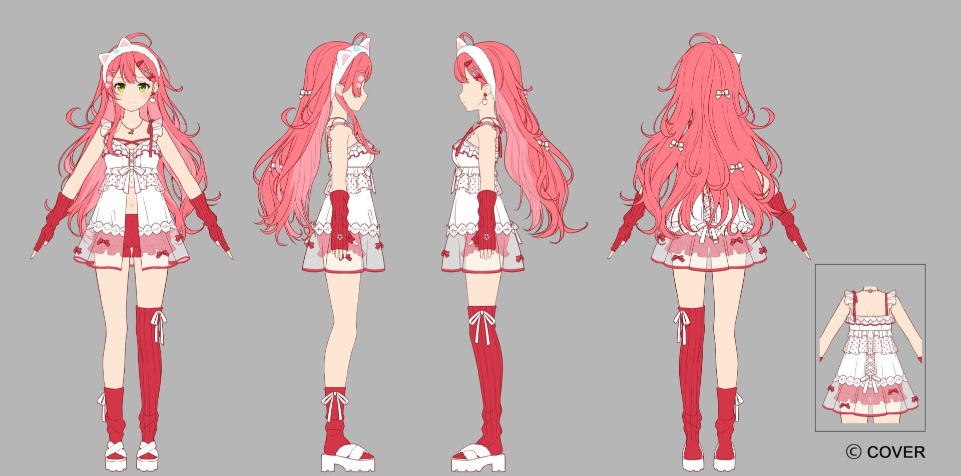 さくらみこ新衣装Xmas2025