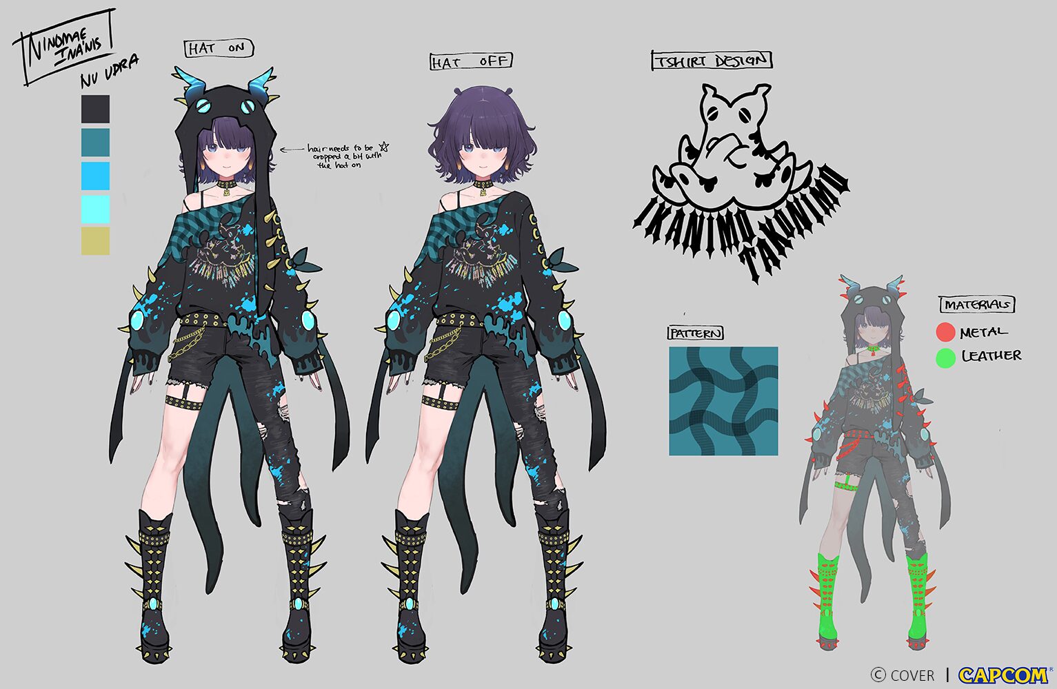 一伊那尓栖 モンスターハンター