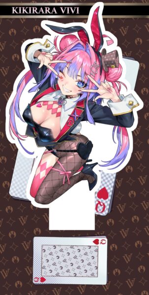 アクスタばにーヴィヴィ nonco