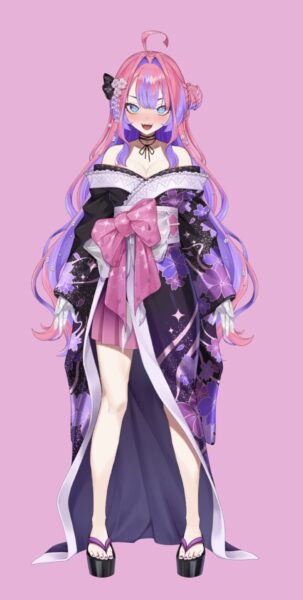 綺々羅々ヴィヴィ正月衣装2026年1月