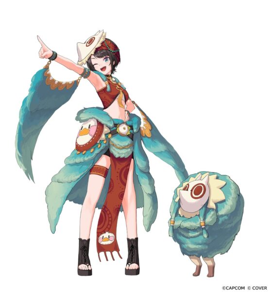 大空スバル × トゥナ装備アイルー