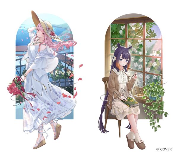 SPcollect x hololive EN Fragrance Mist Project「MEMORIES」森カリオペ/一伊那尓栖