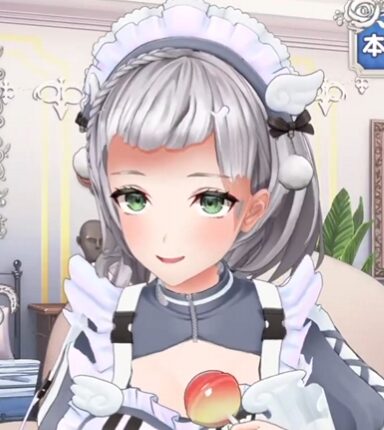 白銀ノエル ねぐせ