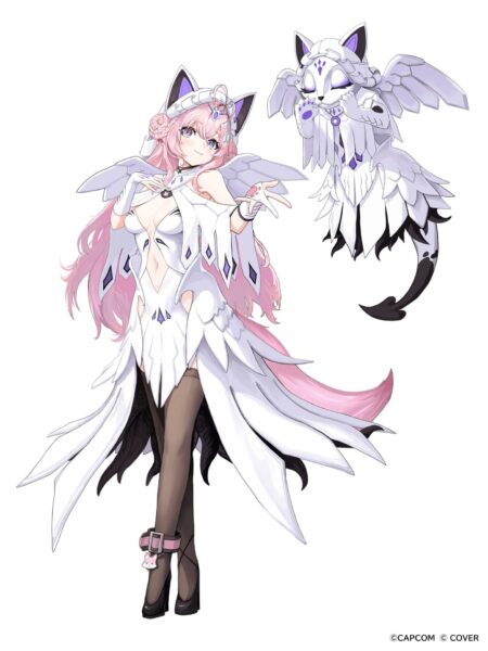 #博衣こより × 無垢ナル装備アイルー