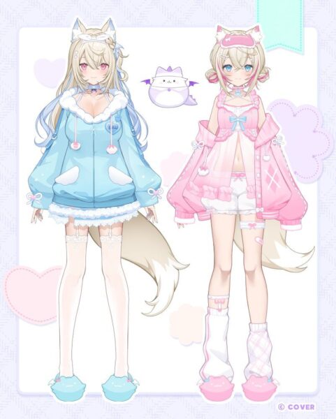 フワモコ新衣装ルームウェア