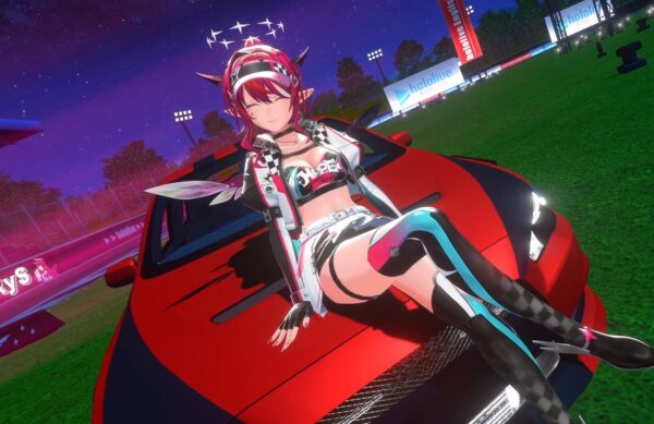 IRySレースクイーン新衣装